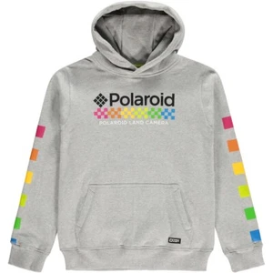 TUMBLE´n DRY Jungen Pullover Sweatshirt PARKIN POLAROID light grey Gr.116-176 - Bild 1 von 2