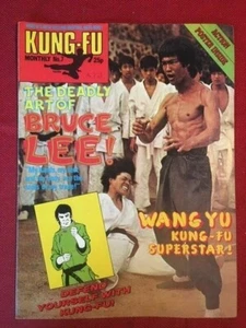 Bruce Lee "Kung-Fu Monthly" No.7 Magazine 1974 Very nice condition. - Picture 1 of 8