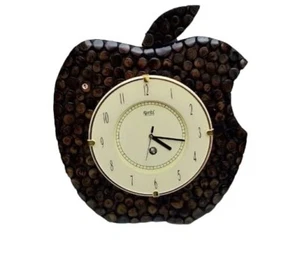 Wooden Analog Wall Clock 16-InchHome Big Size Living Room Hall Bedroom Stylish - Picture 1 of 4