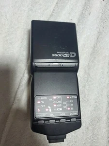  Minolta 3600 HS (D) Program Flashgun  - Picture 1 of 3