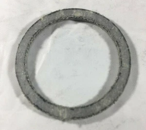 NEW NOS SUZUKI P/N 14181-18001 EXHAUST GASKET FITS 1971 SUZUKI TC120 - Picture 1 of 3