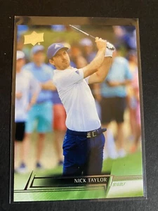 Nick Taylor - 2024 Upper Deck Golf Card #25 (Winnipeg, Manitoba) - Picture 1 of 2