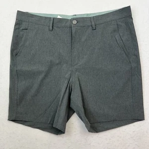 NWT Free Fly Hybrid II Shorts 7" Inseam Heather Gray Mens 38 - Picture 1 of 12