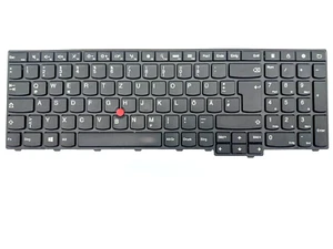 Original DE Tastatur Keyboard für LENOVO ThinkPad T540 W540 L540 T550 T560 - Bild 1 von 2