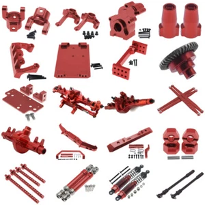 For RC 1/10 RedCat Everest Gen7 Pro/Sport Alloy Upgraded Parts High Quality RED - Picture 1 of 60
