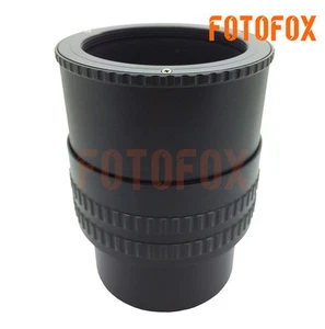 M52 to M42 Adjustable Focusing Helicoid Adapter 36-90mm Macro Extension Tube - Picture 1 of 12