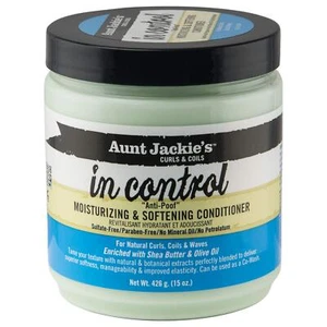 Aunt Jackie's in control 15oz - "Anti-Poof" Moisturizing & Softening Conditioner - Picture 1 of 7