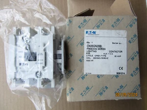 Eaton CN35GN2BB Electrically Held Lighting Contactor 2P 60A W/Aux 1 N.O. New - Picture 1 of 4