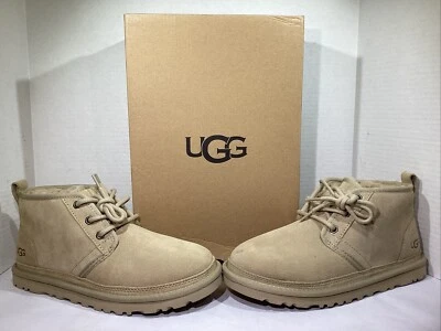 Botas al tobillo de invierno forradas con neumel semilla mostaza talla 7 EU 38 UGG para mujer AJ-140 Foto 1 de 4
