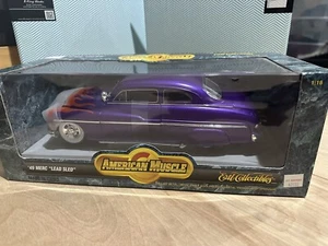 1/18 Ertl American Muscle 1949 Merc Lead Sled New in Box Mercury - Picture 1 of 7