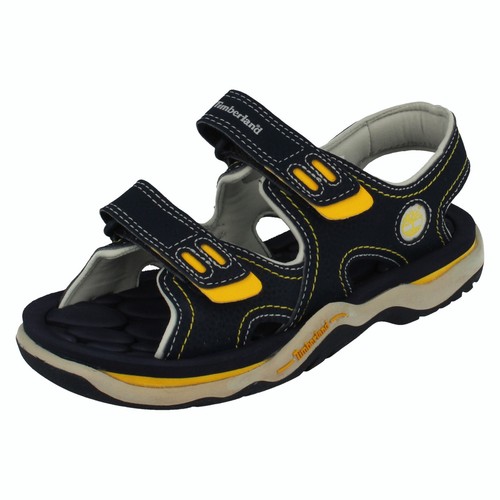 Sandali estivi Timberland da ragazzo con chiusura a gancio e passante 51743