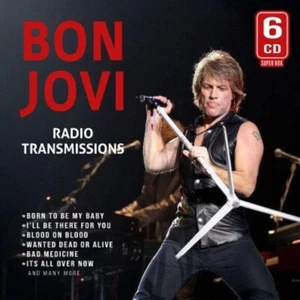 BON JOVI New Sealed Ltd Ed 2025 CAREER SPANNING LIVE CONCERTS 6 CD BOXSET - Picture 1 of 1