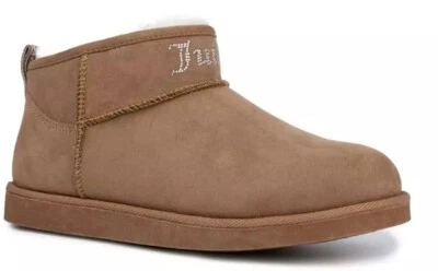 Botín Kerri Juicy Couture botas de microgamuza naturales forro de piel sintética estrás 9 Foto 1 de 4