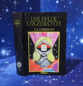 OPTA CLA 79. Les Feux d'Azeroth.Carolyn Janice CHERRYH.Dédicace Raymond Urié X5 - Imagen 1 de 3