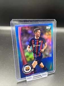 TOPPS FC Barcelona Fan Set 2022/23 Robert Lewandowski /99 - Bild 1 von 2