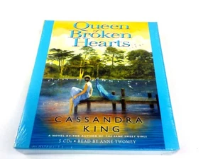 Queen of Broken Hearts by Cassandra King CD Abridged Audiobook New - Picture 1 of 12
