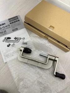 HOZAN C-702-14 Outil de Vélo OUTIL DE FILETAGE À RAYONS Acier Inoxydable Argent - Photo 1/24