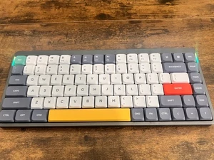 New NUPHY Air 75 Wireless Brown-Switch Low Profile Mechanical Keyboard - Picture 1 of 5