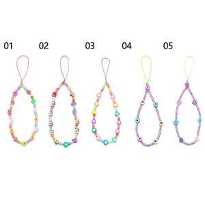 for Keys Phone Lanyard Mobile Phone Chain Phone Case Hanging Cord Soft Clay - Photo 1 sur 17