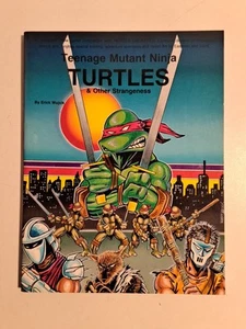 Teenage Mutant Ninja Turtles & Other Strangeness Erick Wujcik TMNT Palladium 3rd - Bild 1 von 5