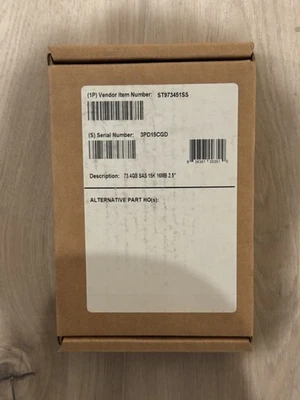SEAGATE  ST973451SS 73GB 15K RPM 16 MB  2.5" - Image 1 of 2
