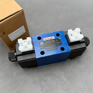 Brand New New Rexroth Directional Solenoid Valve 4WE 10 J33/CW110N9K4 R900592338 - Picture 1 of 8