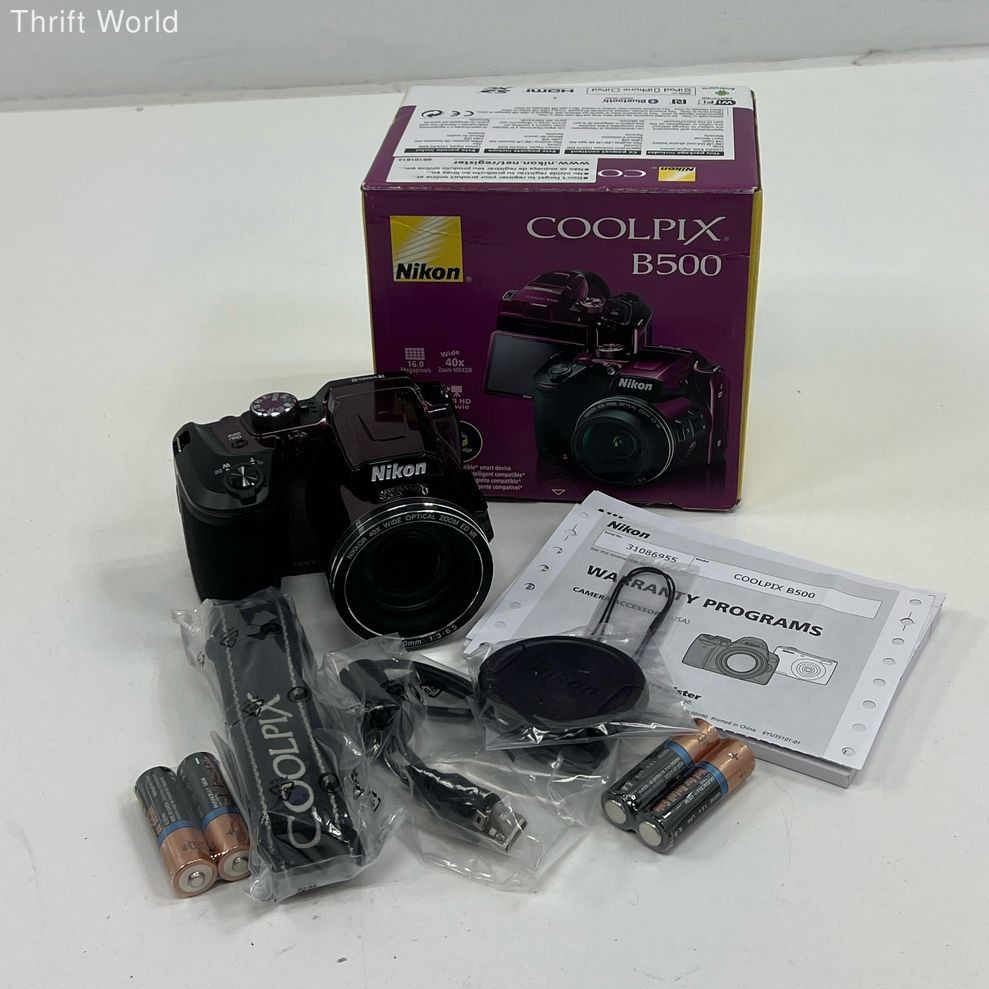 Nikon Coolpix B500 Digital Cameras for Sale | Shop New Nikon Coolpix B500 Digital Cameras for Sale | Shop New