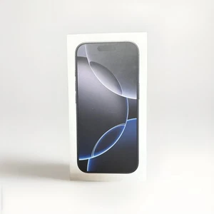 Apple A3083 iPhone 16 Pro Noir Titane 1 To - Boîte vide UNIQUEMENT - Photo 1 sur 1