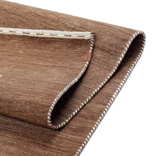 Narma Tornio Hand Woven Wool Area Rug, Double Side Wool Carpets for Living Room - Image 1 of 4