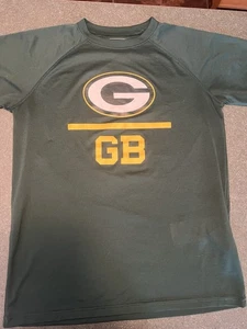 Under Armour Green Bay Packers shirt youth boys medium and New Era 9FIFTY Hat - Picture 1 of 9