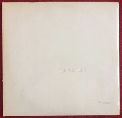 THE BEATLES White Album Vinyl Record LP Apple 1968 Stereo 1st Top Loader 0309552 - Image 1 of 4