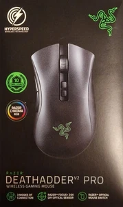 Razer DeathAdder V2 Pro - Kabellose Gaming-Maus - Bild 1 von 2