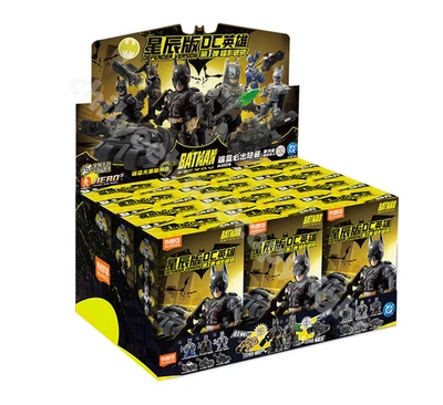 Blokees DC Heroes Defender Ver. 1 Batmobile BATMAN Movie Blindbox Figure Model - Image 1 of 4
