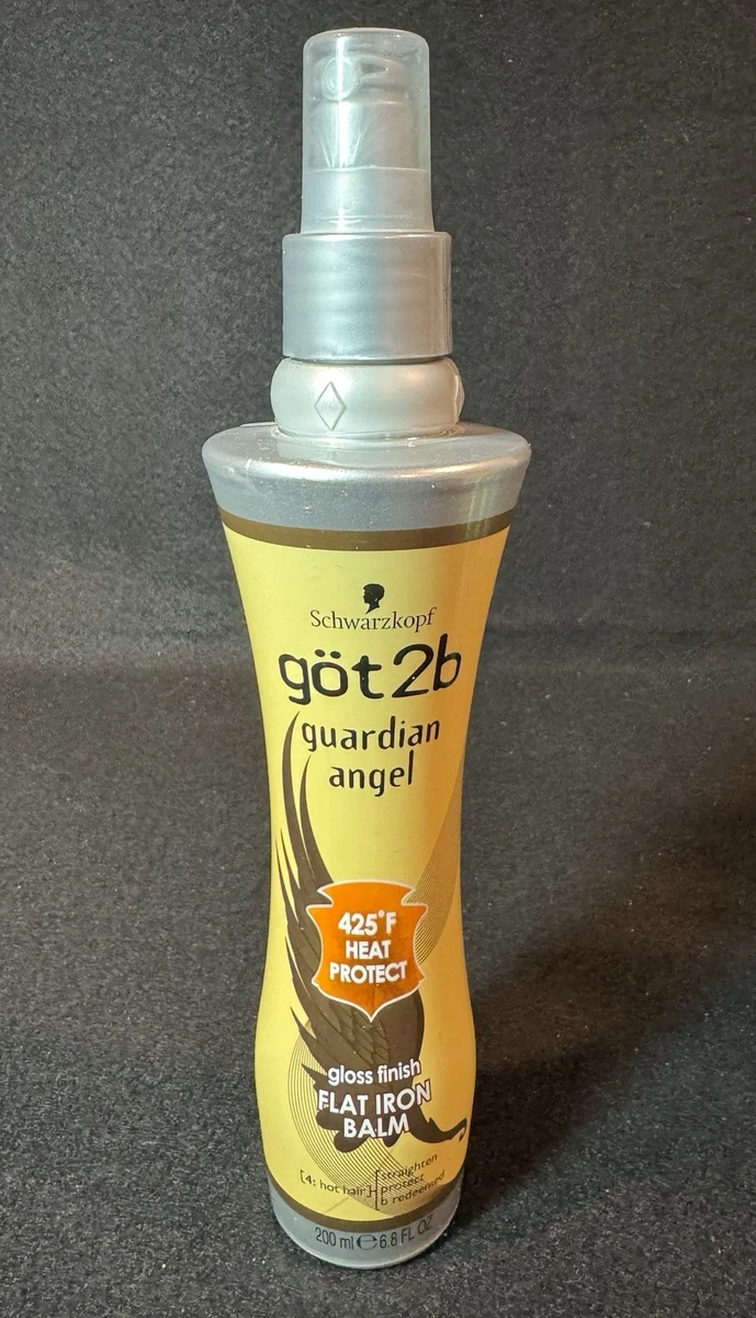 Schwarzkopf Got2b Hitzeschutz-Spray – Schutz Bis 220°C Für Glätteisen & Föhn