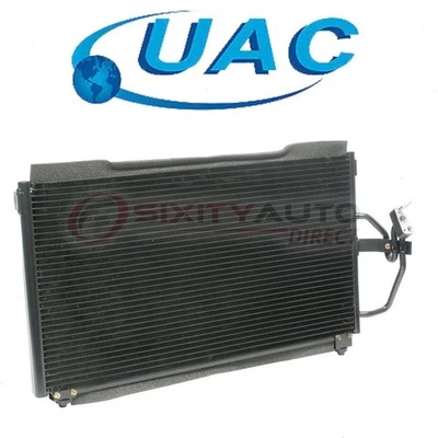 UAC AC Condenser for 1999-2003 Mitsubishi Galant - AC Air Conditioning wa - Image 1 of 4