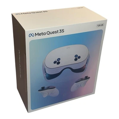 Meta Quest 3S 128GB VR Headset All-In-One - New - Image 1 of 3