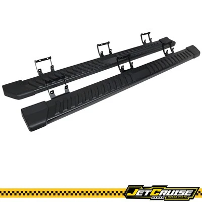 Fits 15-23 Ford F150 Super Crew Cab 6" V Style Side Step Nerf Bar Running Boards - Image 1 of 4
