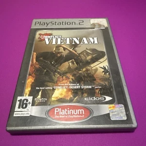 Conflict Vietnam - Game PAL Genuine PlayStation 2 PS2 - Picture 1 of 3