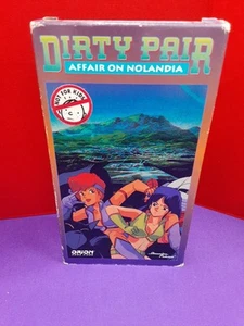 Dirty Pair Affair of Nolandia VHS 1994 Orion Home Video - Picture 1 of 3