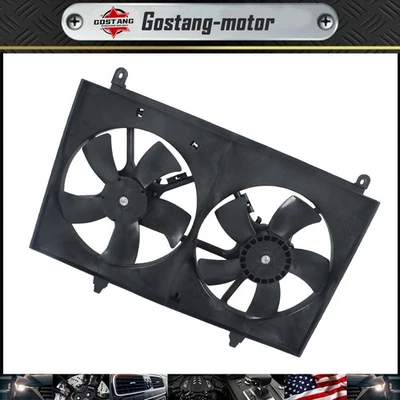 Ventilador de refrigeração radiador 21481CL80A para Infiniti FX35 base 3.5L V6 2003 2004-2008 - Imagem 1 de 4