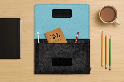 Felt iPad Sleeve for Pro/Air/Mini, Case Compatible with Keyboard Cover - Image 1 of 4