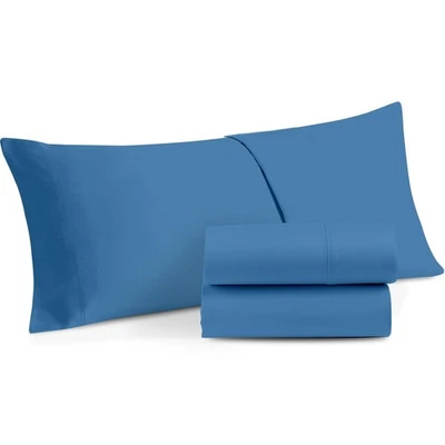 Sky Bedding Toddler Pillowcase Set of 2, 500TC Egyptian Cotton, Small, 14x20 - Image 1 of 4