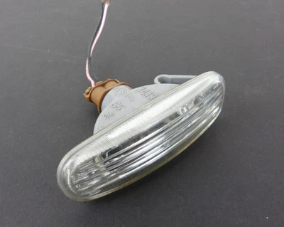 FIAT PANDA / CITROEN NEMO GENUINE FRONT WING SIDE INDICATOR LIGHT CLEAR 46758821 - Image 1 of 3