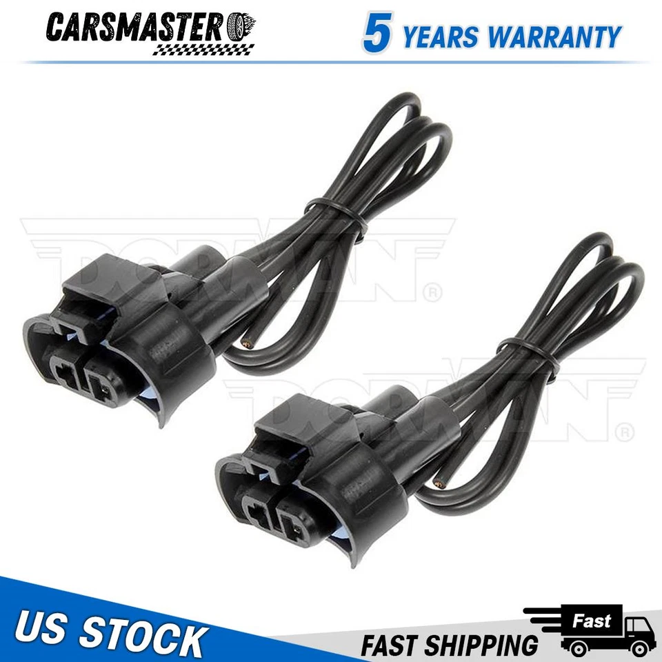 84783 Dorman 2X enchufe de faros de haz bajo para Ford 2005 2006 2007 2008-2014 Foto 1 de 1