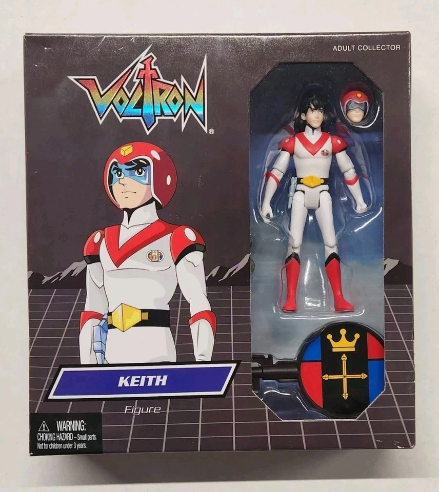 Voltron Keith Figure Matty Collector Mattel 2011