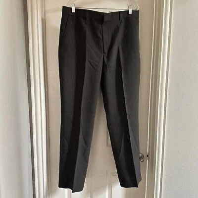 NWOT Cintas Regeneration Recycled Polyester Dress Pants Trousers Mens 38 - Image 1 of 4