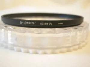 Promaster 82mm UV filter for Nikon,Canon,Sigma,Tokina,Tamron,Sony,Fuji,Promaster - Picture 1 of 3