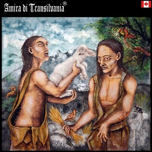 art painting modern contemporary nature portrait cain abel god still life animal - Picture 1 of 24