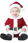 Christmas Santa Claus Suit Baby Infant Costume
