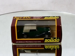 Solido AGE Golden N°1148 Delahaye 135 M 1939 Figoni Falaschi New 1/43 MIB 1 - Picture 1 of 12